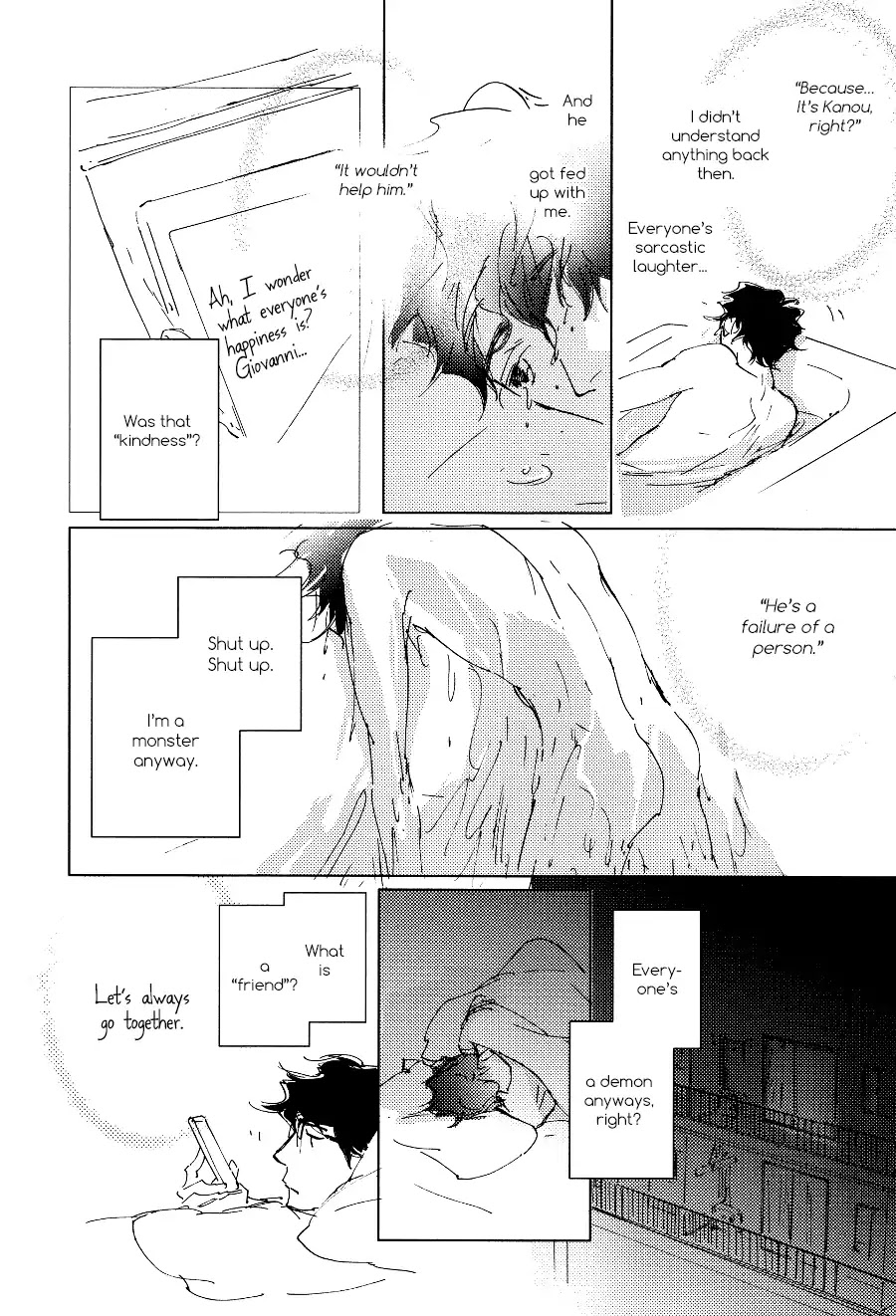 3 Ban Sen no Campanella Chapter 3 page 7 - Chapter 3