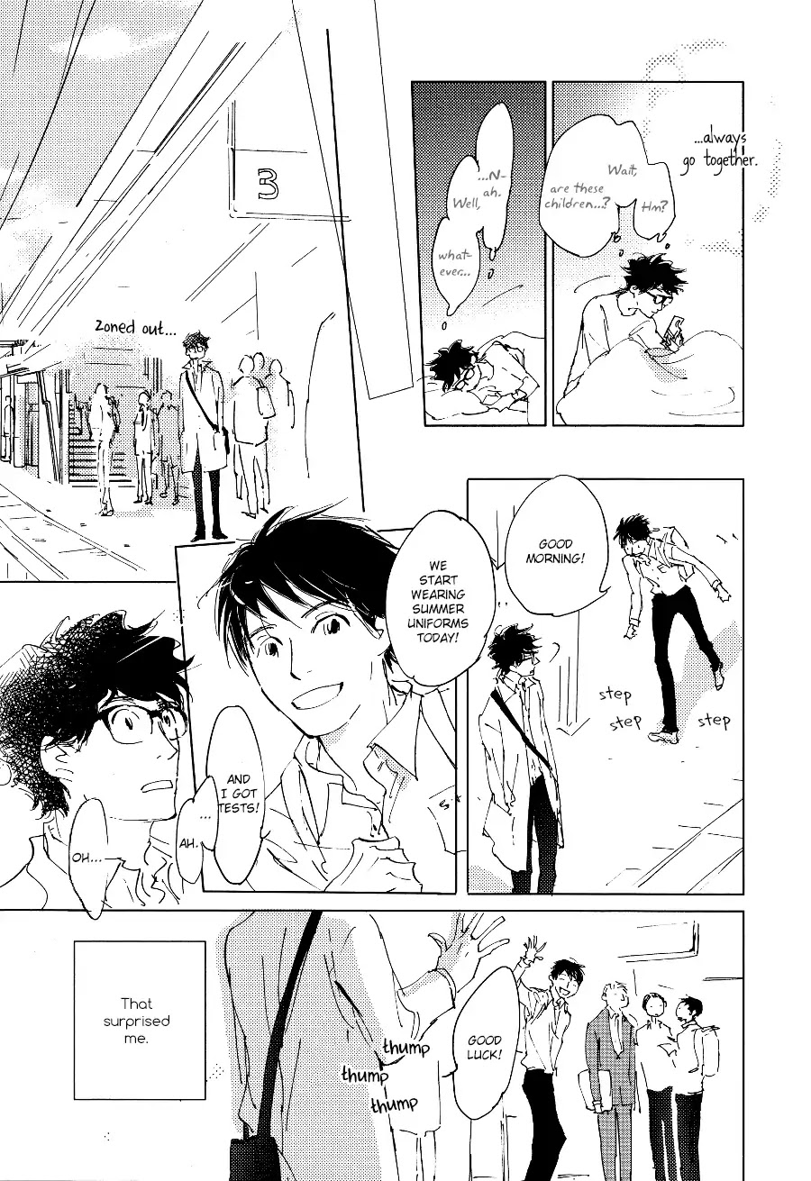 3 Ban Sen no Campanella Chapter 3 page 8 - Chapter 3