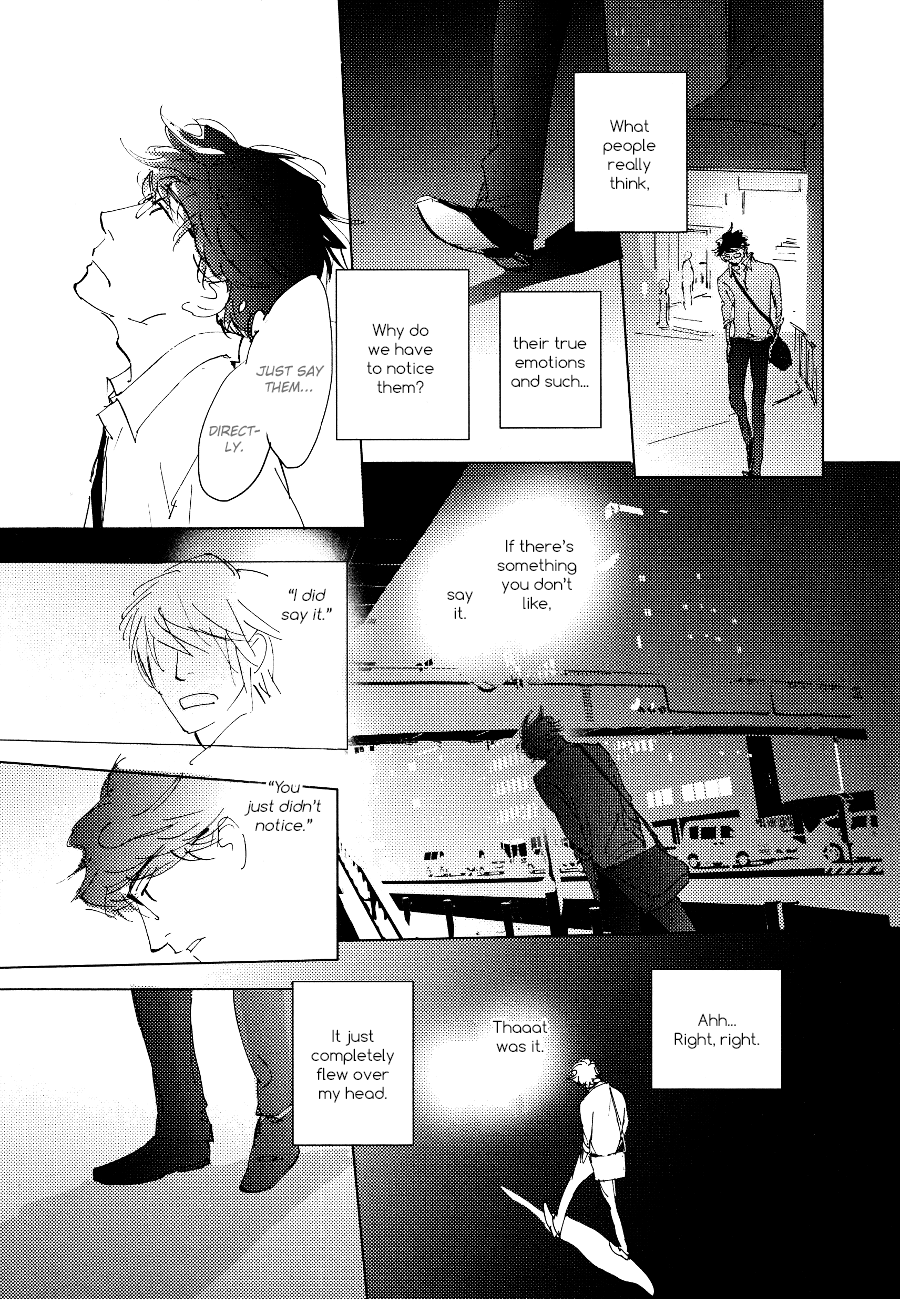 3 Ban Sen no Campanella Chapter 4 page 10 - Chapter 4