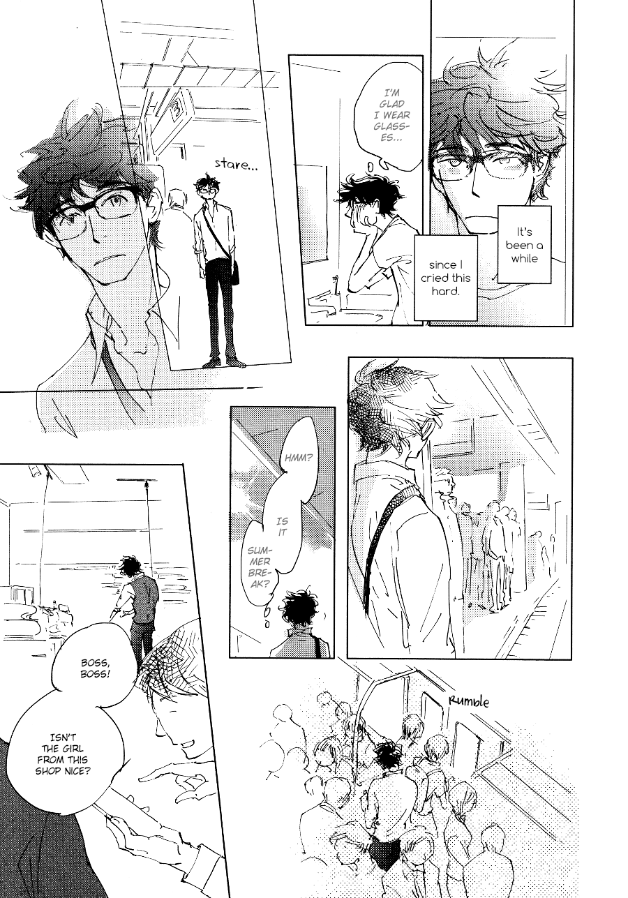 3 Ban Sen no Campanella Chapter 4 page 12 - Chapter 4