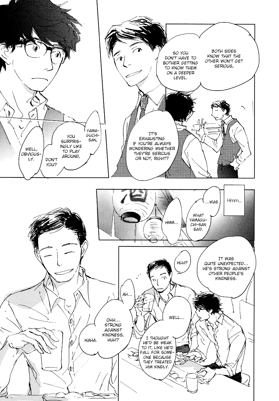 3 Ban Sen no Campanella Chapter 4 page 14 - Chapter 4