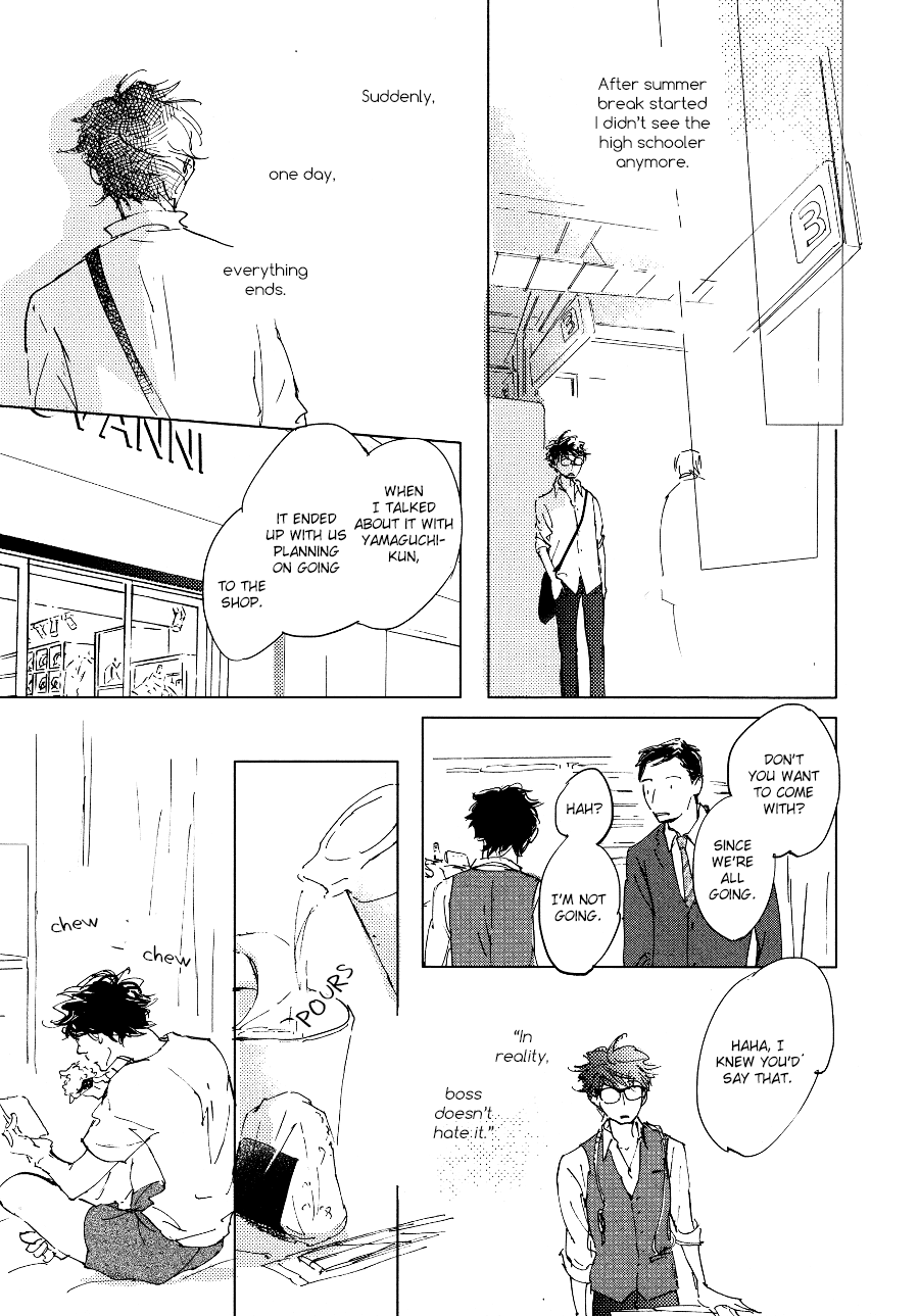 3 Ban Sen no Campanella Chapter 4 page 16 - Chapter 4