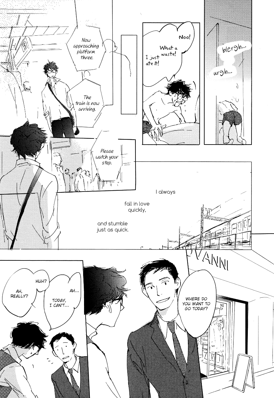 3 Ban Sen no Campanella Chapter 4 page 18 - Chapter 4