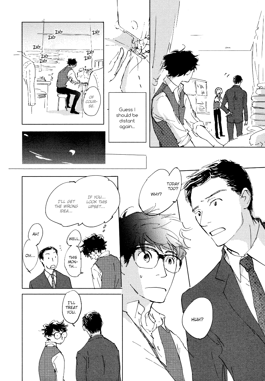 3 Ban Sen no Campanella Chapter 4 page 19 - Chapter 4
