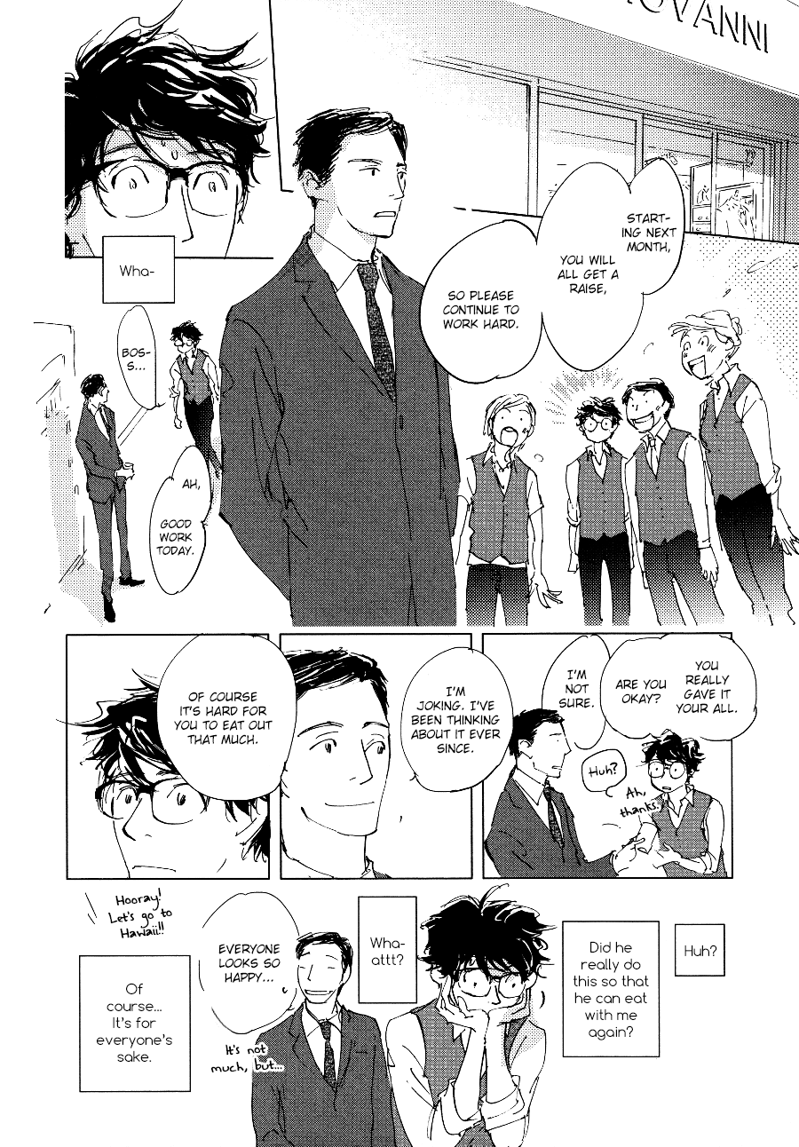 3 Ban Sen no Campanella Chapter 4 page 21 - Chapter 4
