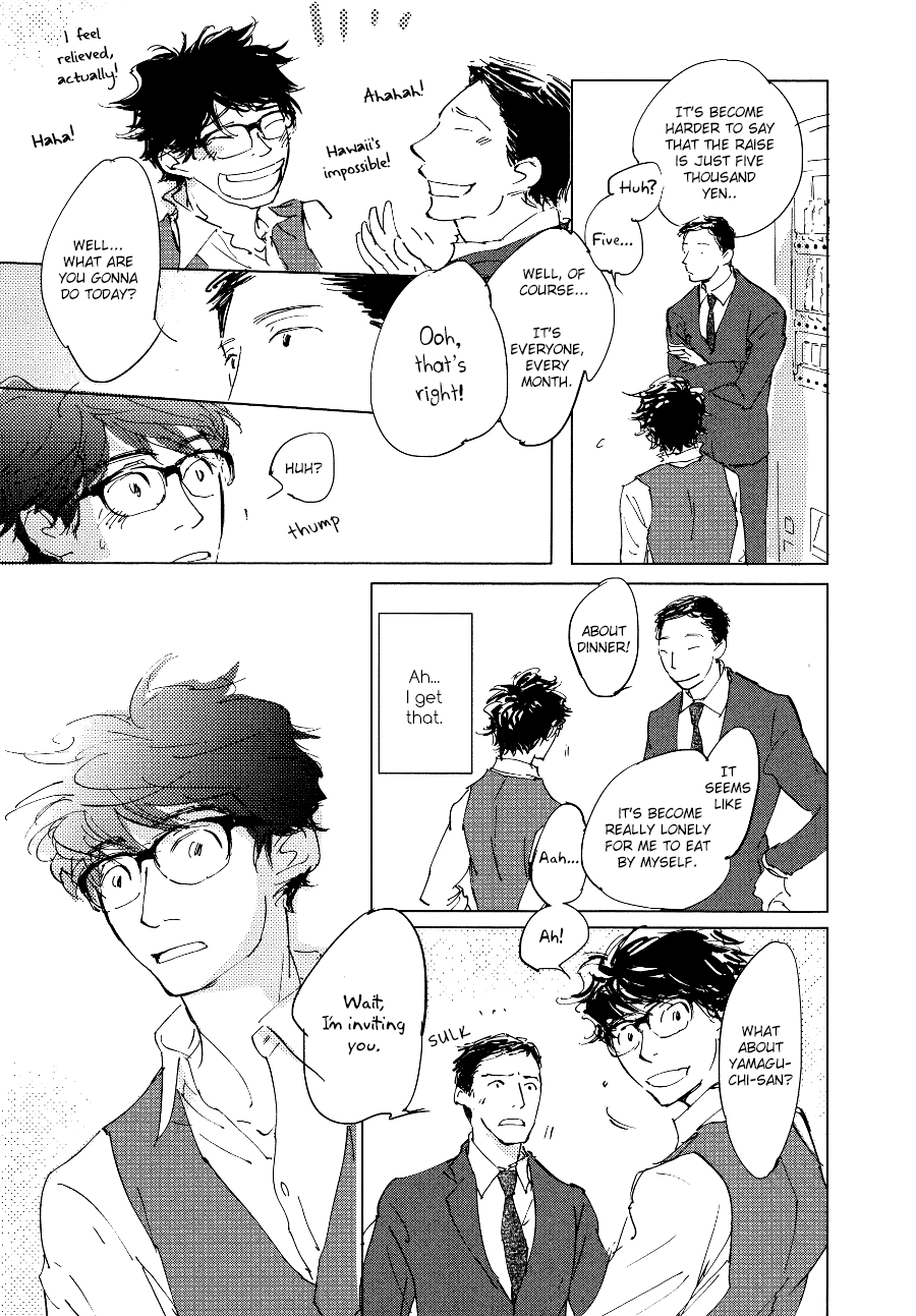 3 Ban Sen no Campanella Chapter 4 page 22 - Chapter 4