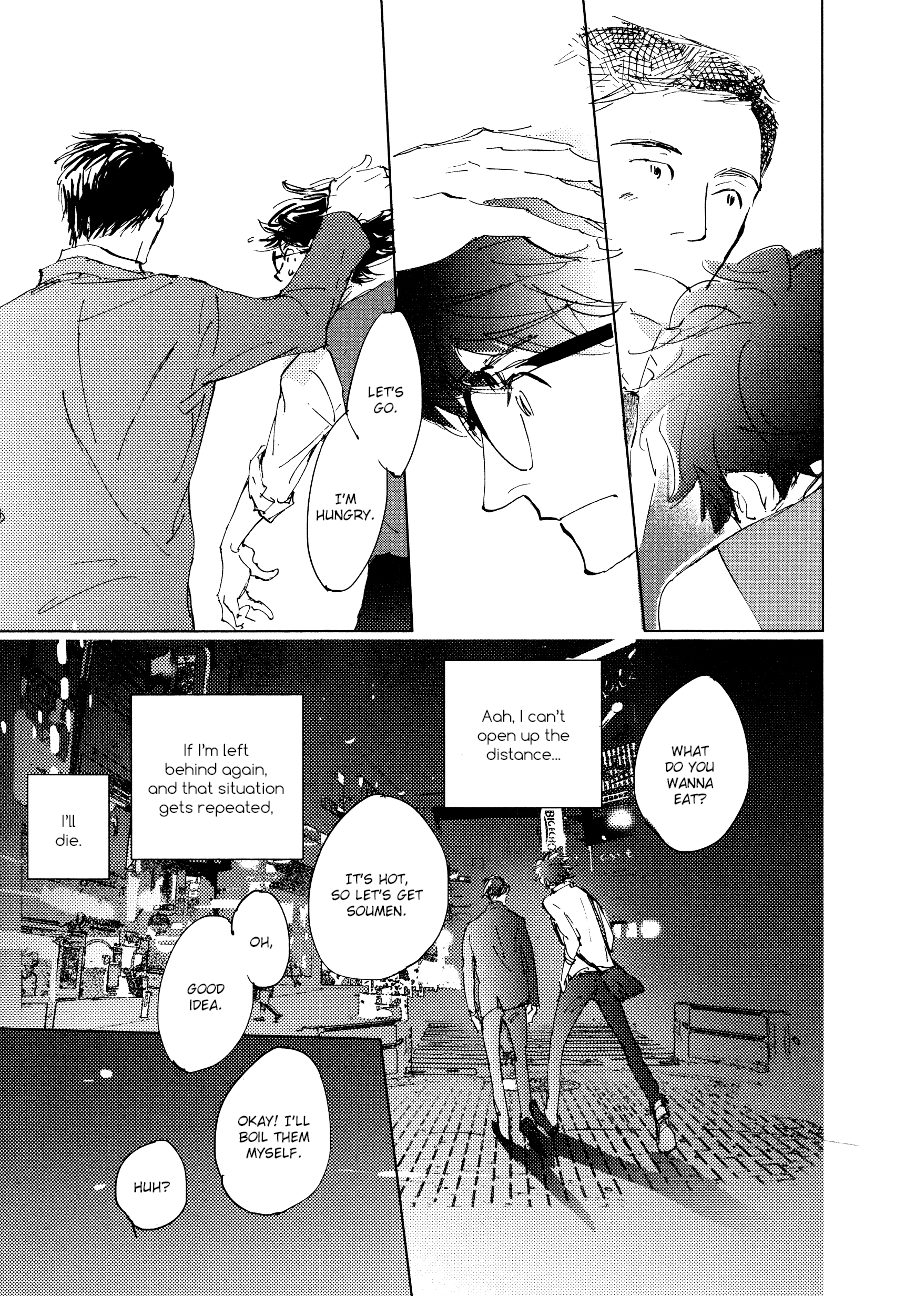 3 Ban Sen no Campanella Chapter 4 page 24 - Chapter 4