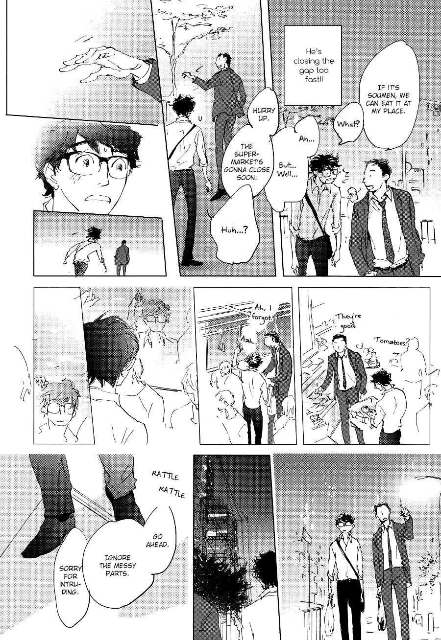 3 Ban Sen no Campanella Chapter 4 page 25 - Chapter 4