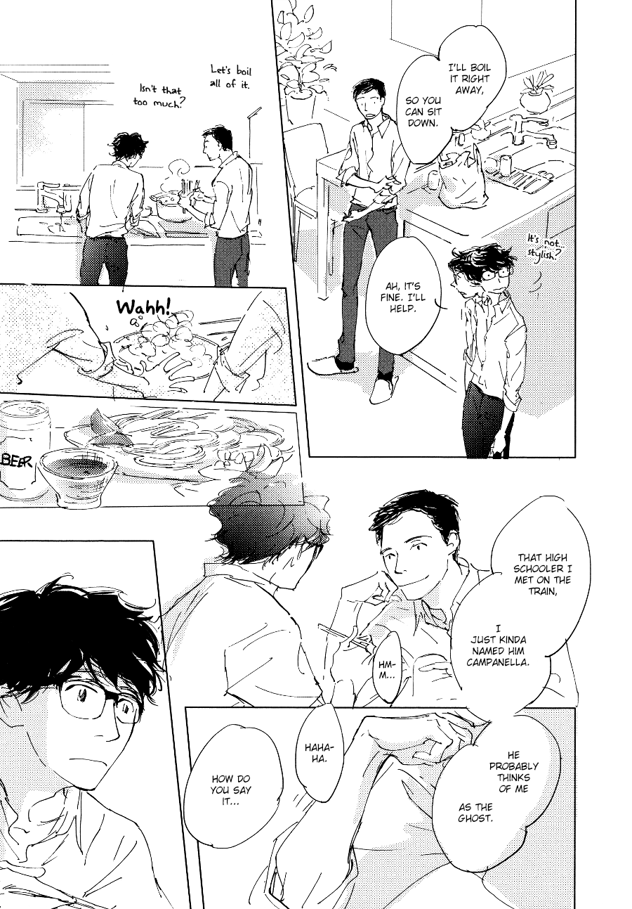 3 Ban Sen no Campanella Chapter 4 page 26 - Chapter 4