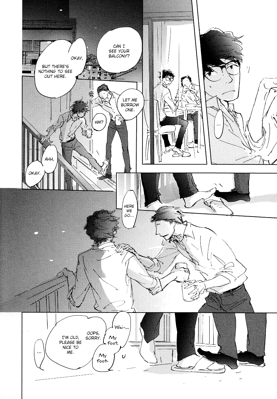 3 Ban Sen no Campanella Chapter 4 page 27 - Chapter 4