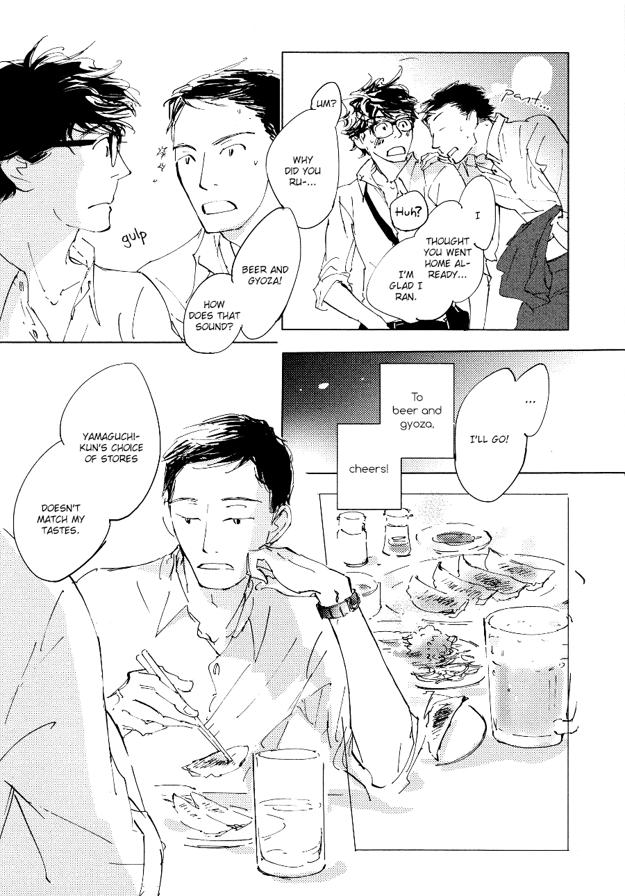 3 Ban Sen no Campanella Chapter 4 page 4 - Chapter 4