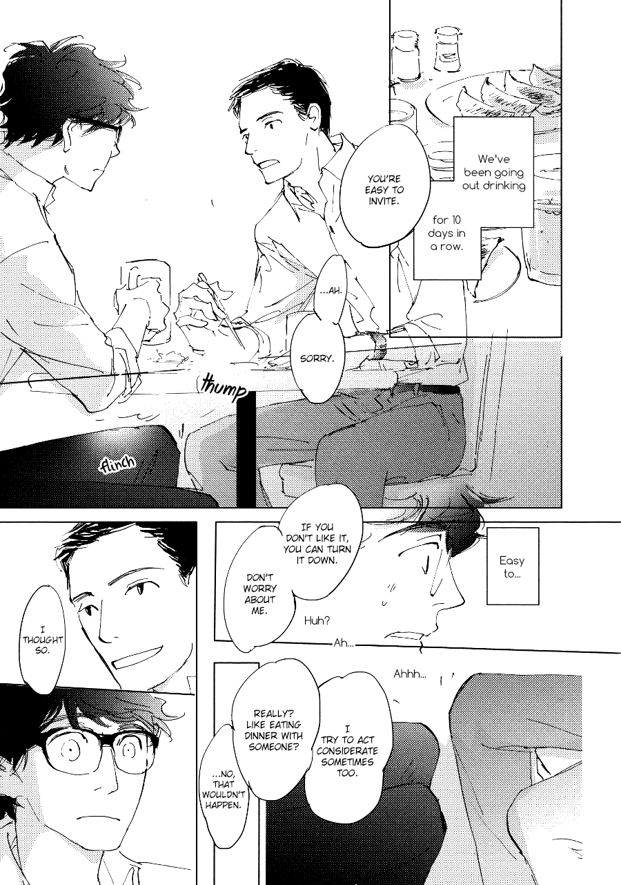 3 Ban Sen no Campanella Chapter 4 page 6 - Chapter 4