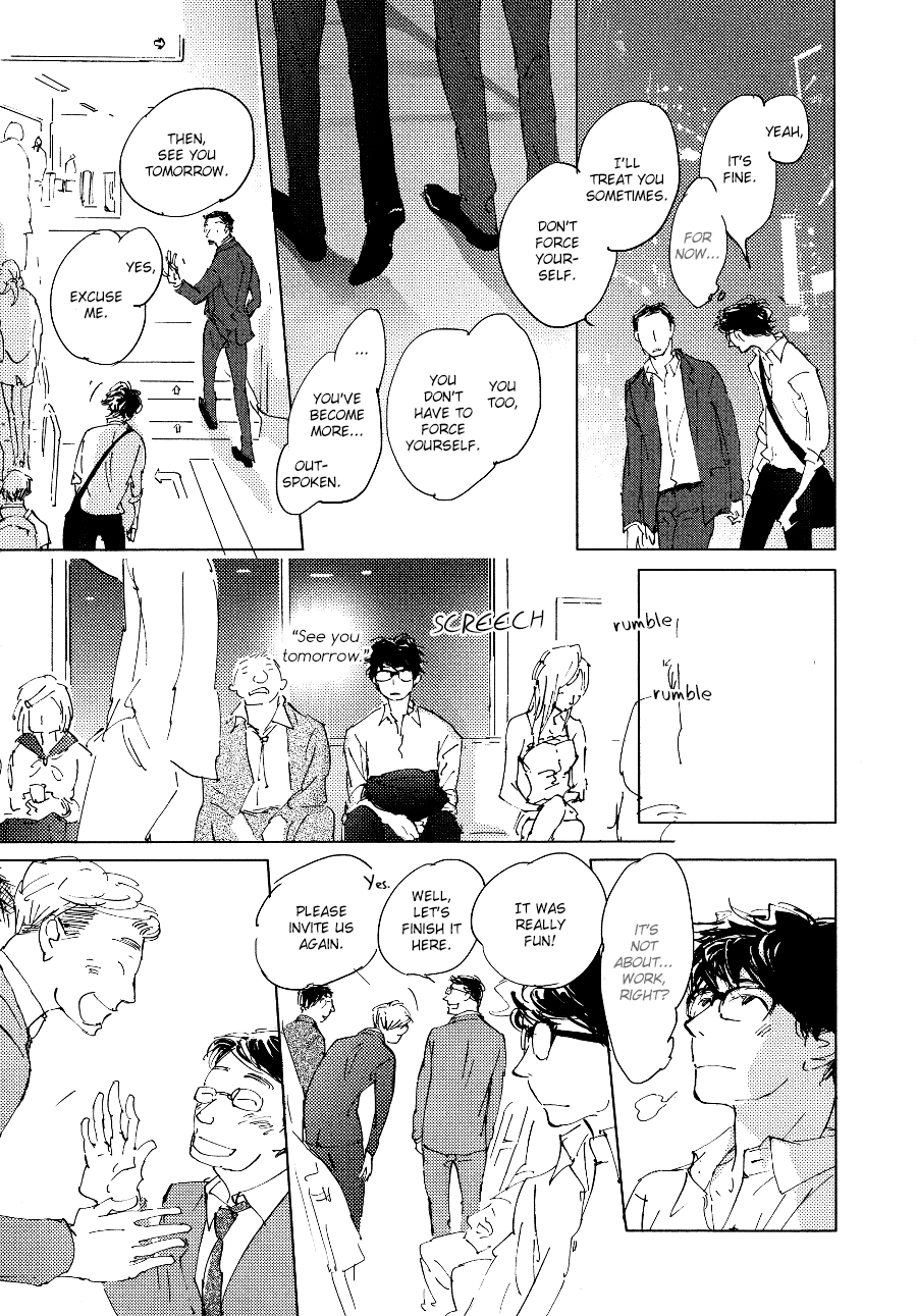 3 Ban Sen no Campanella Chapter 4 page 8 - Chapter 4