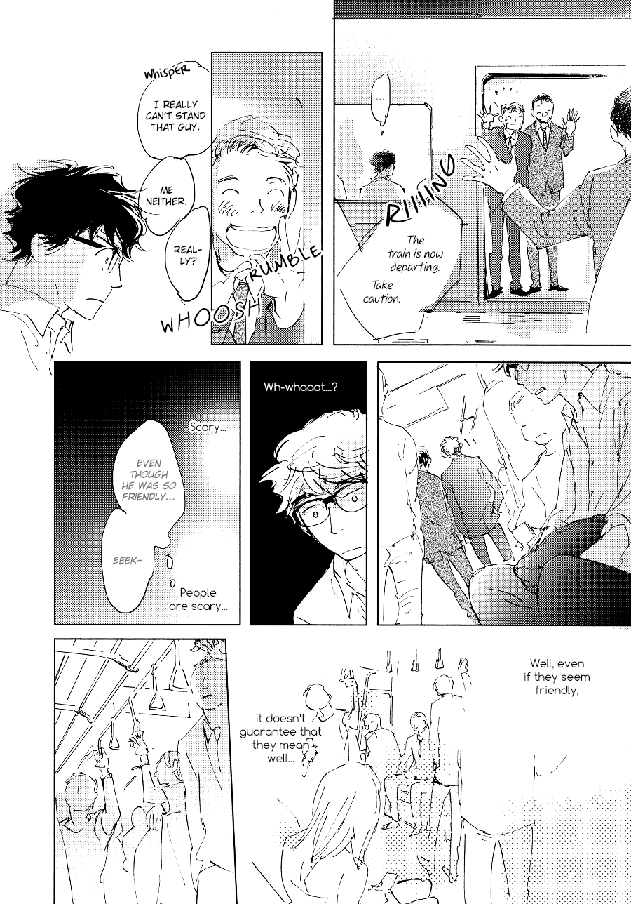 3 Ban Sen no Campanella Chapter 4 page 9 - Chapter 4