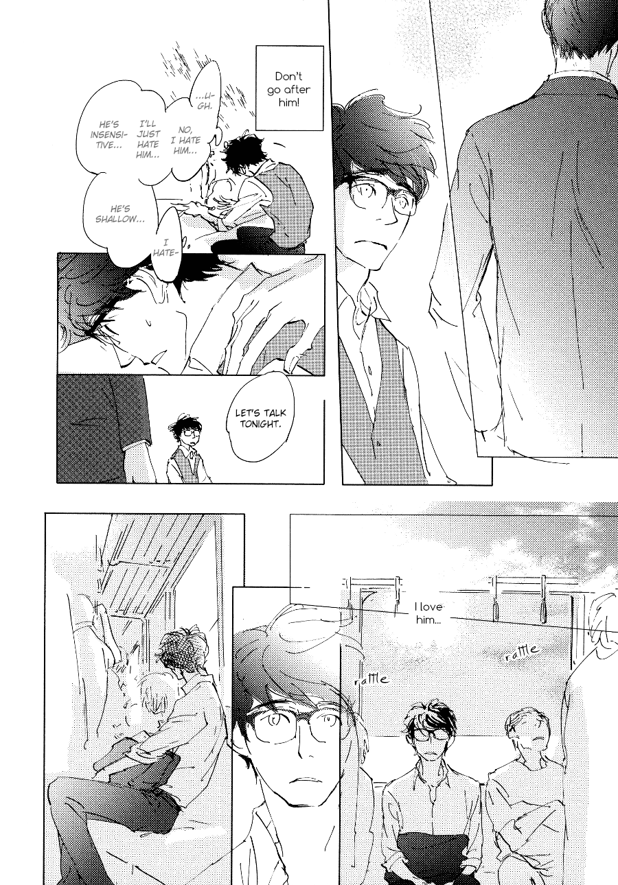 3 Ban Sen no Campanella Chapter 5 page 11 - Chapter 5