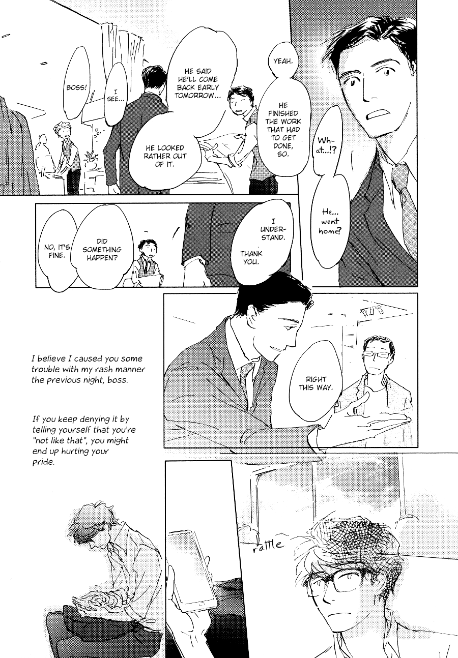 3 Ban Sen no Campanella Chapter 5 page 12 - Chapter 5