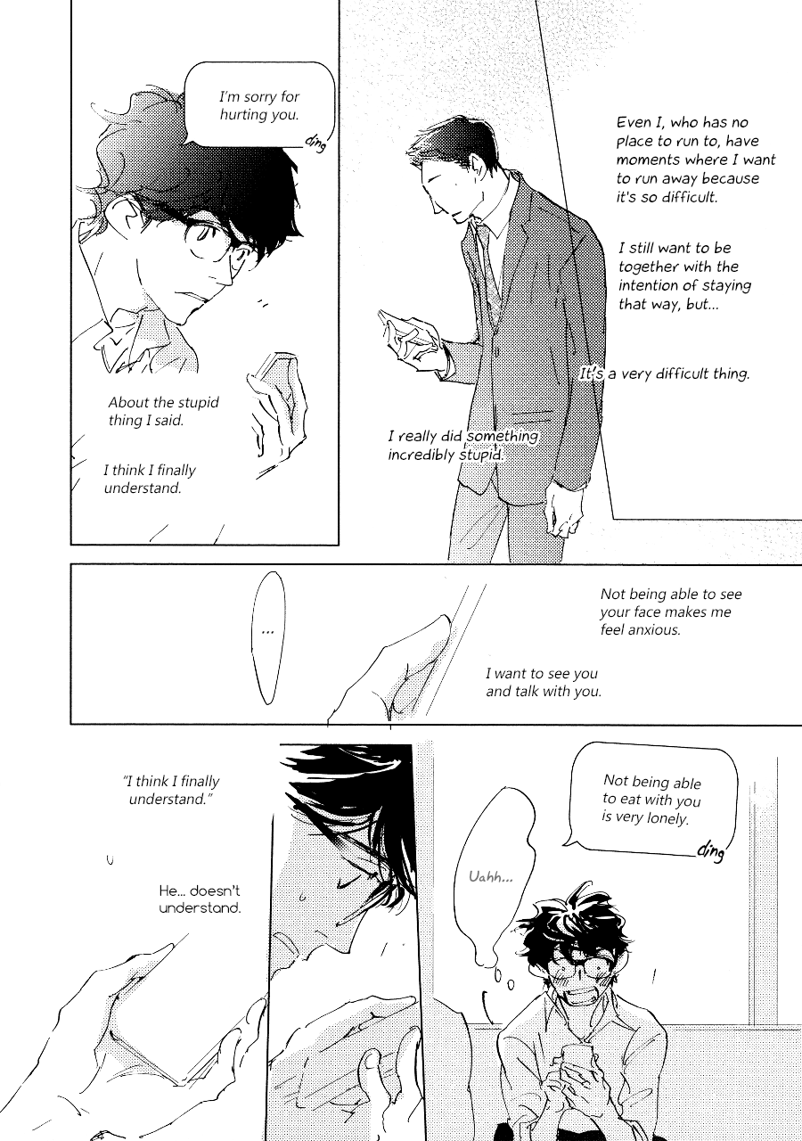 3 Ban Sen no Campanella Chapter 5 page 13 - Chapter 5
