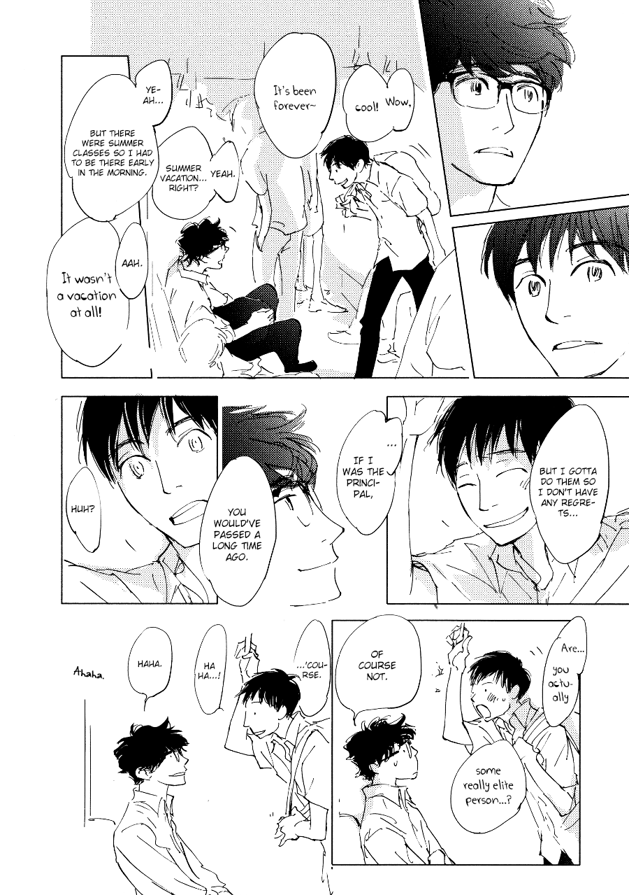 3 Ban Sen no Campanella Chapter 5 page 15 - Chapter 5