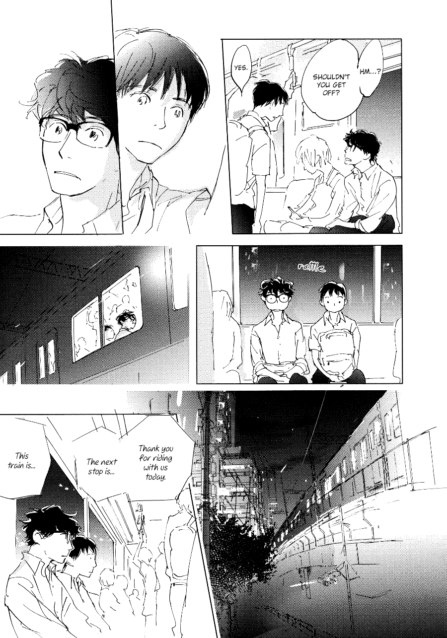 3 Ban Sen no Campanella Chapter 5 page 18 - Chapter 5