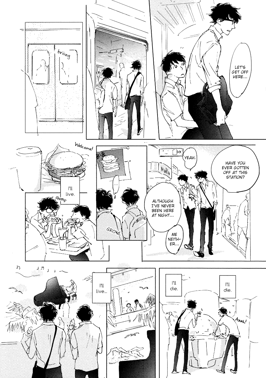 3 Ban Sen no Campanella Chapter 5 page 19 - Chapter 5