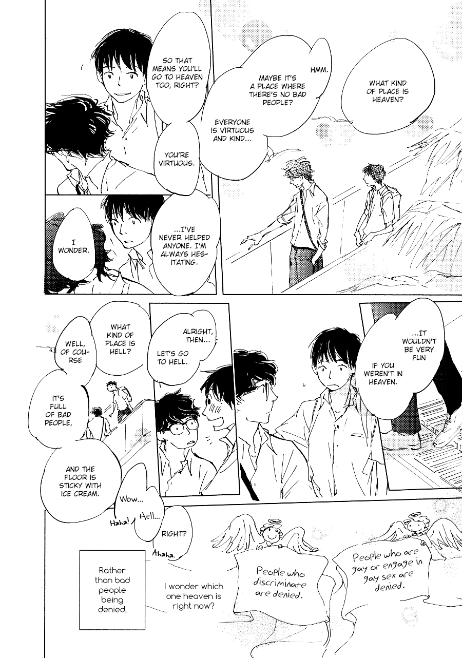 3 Ban Sen no Campanella Chapter 5 page 21 - Chapter 5