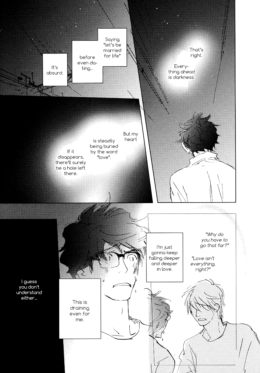 3 Ban Sen no Campanella Chapter 5 page 26 - Chapter 5