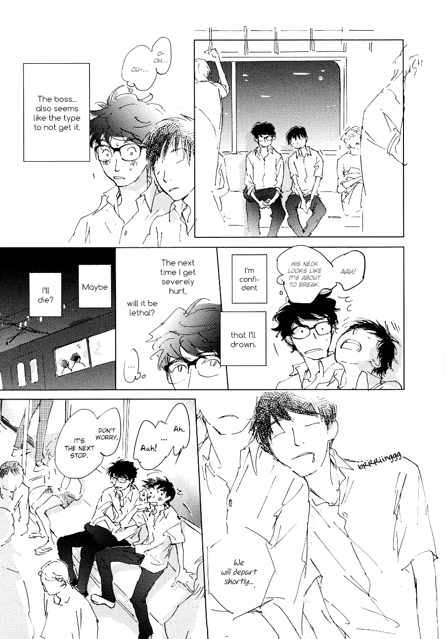3 Ban Sen no Campanella Chapter 5 page 28 - Chapter 5