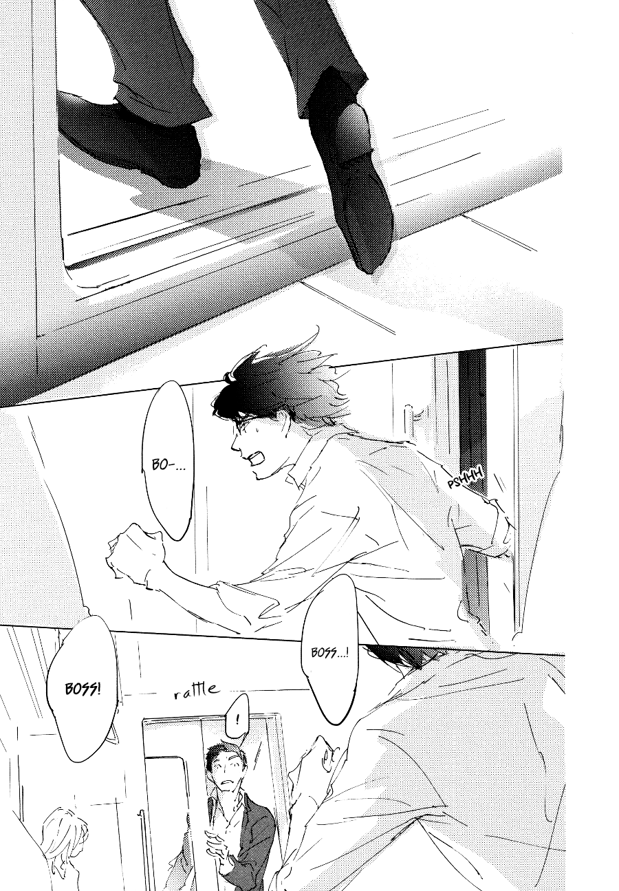 3 Ban Sen no Campanella Chapter 5 page 32 - Chapter 5