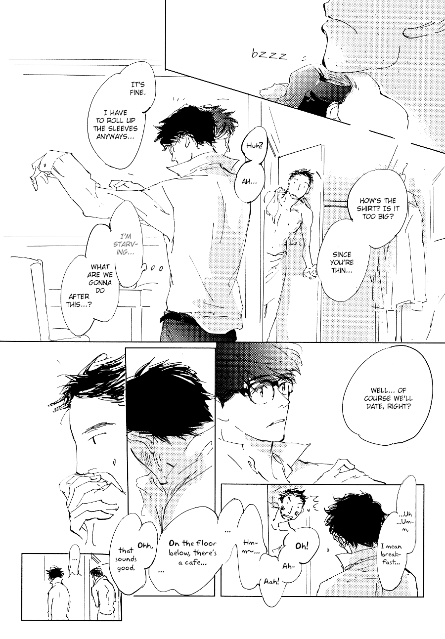 3 Ban Sen no Campanella Chapter 5 page 5 - Chapter 5
