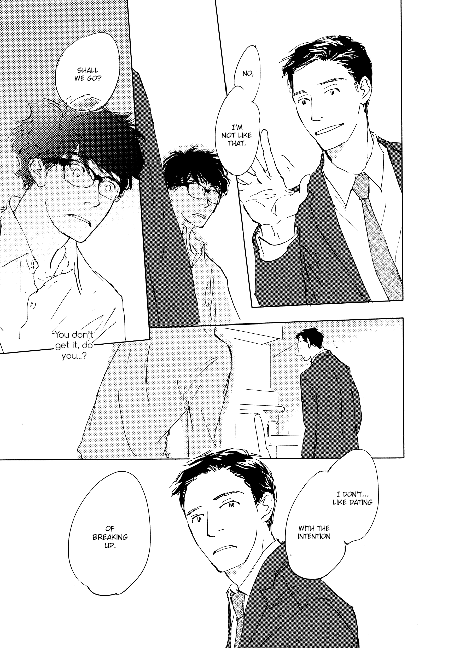 3 Ban Sen no Campanella Chapter 5 page 8 - Chapter 5