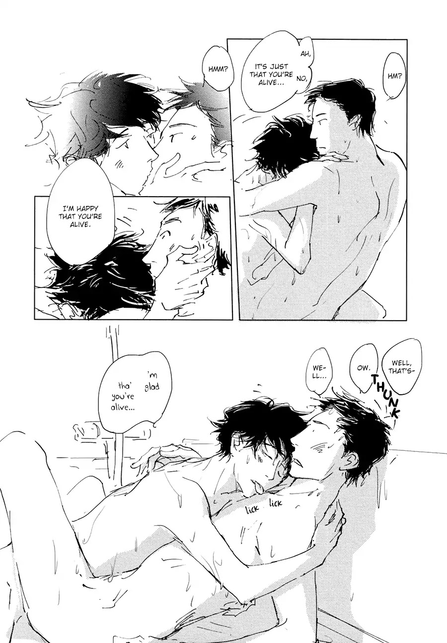 3 Ban Sen no Campanella Chapter 6 page 13 - Chapter 6 [END]
