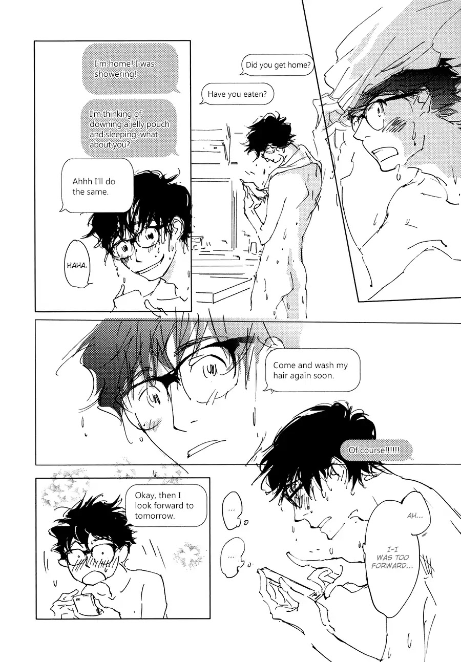 3 Ban Sen no Campanella Chapter 6 page 23 - Chapter 6 [END]