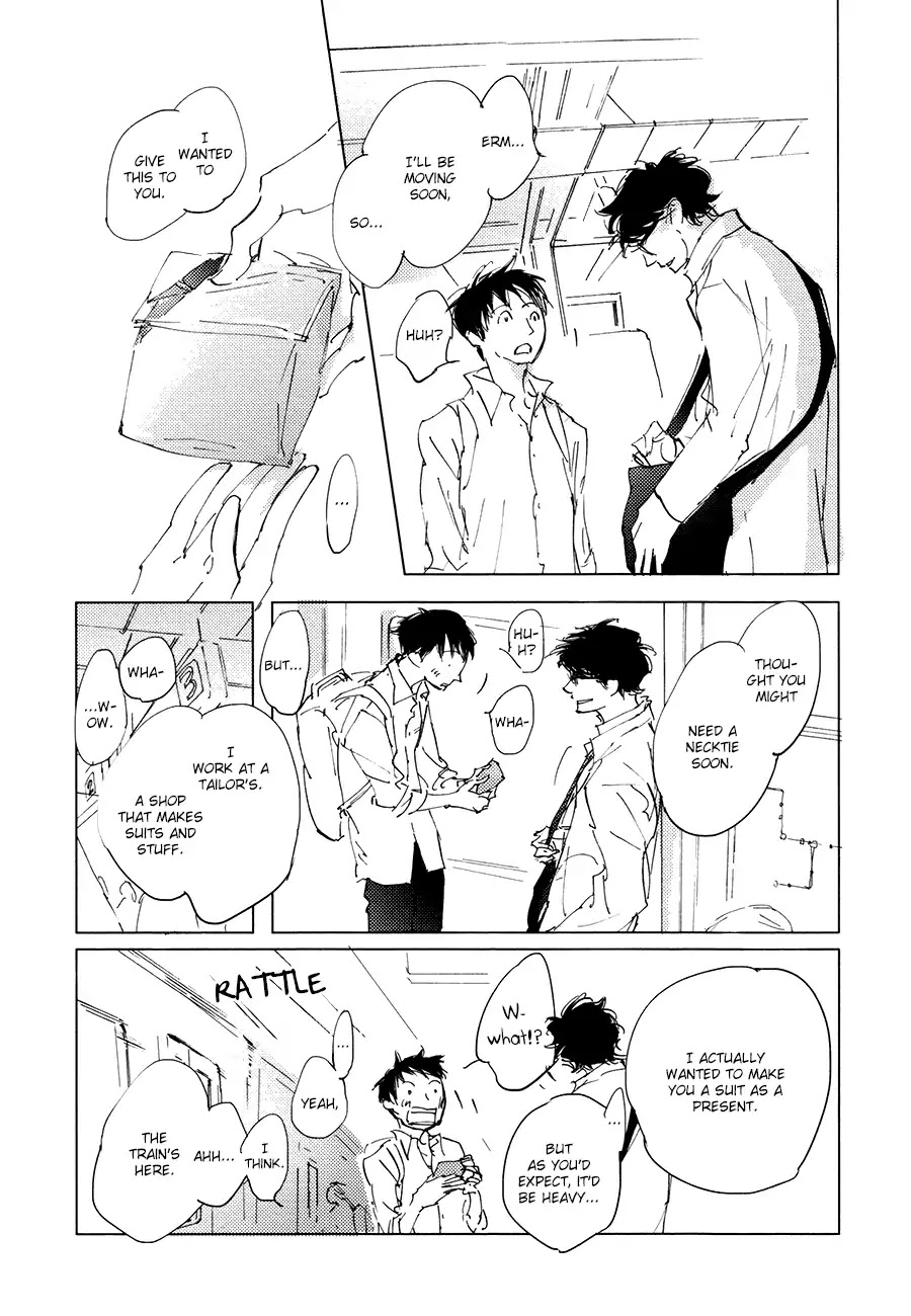 3 Ban Sen no Campanella Chapter 6 page 28 - Chapter 6 [END]