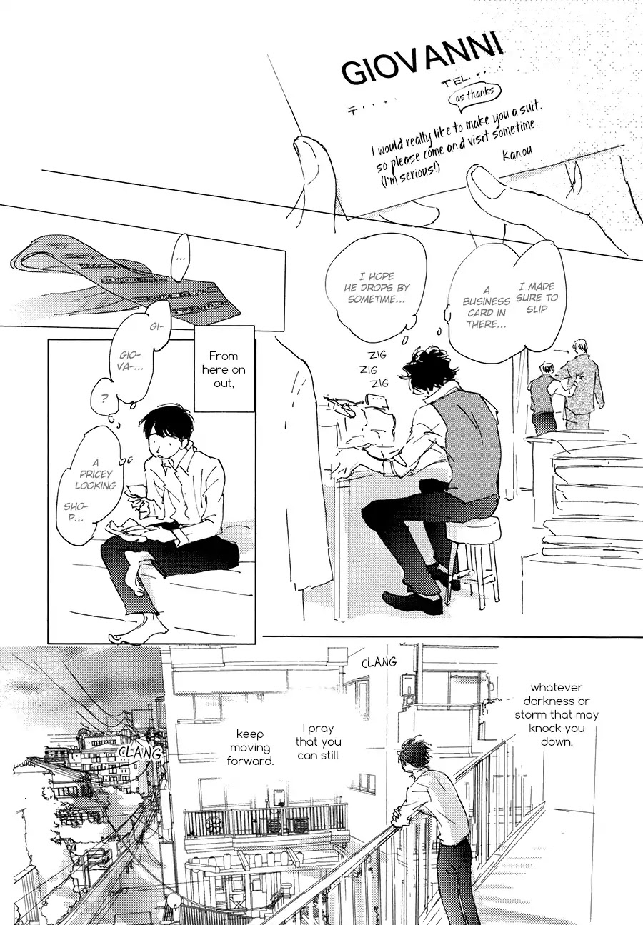 3 Ban Sen no Campanella Chapter 6 page 33 - Chapter 6 [END]