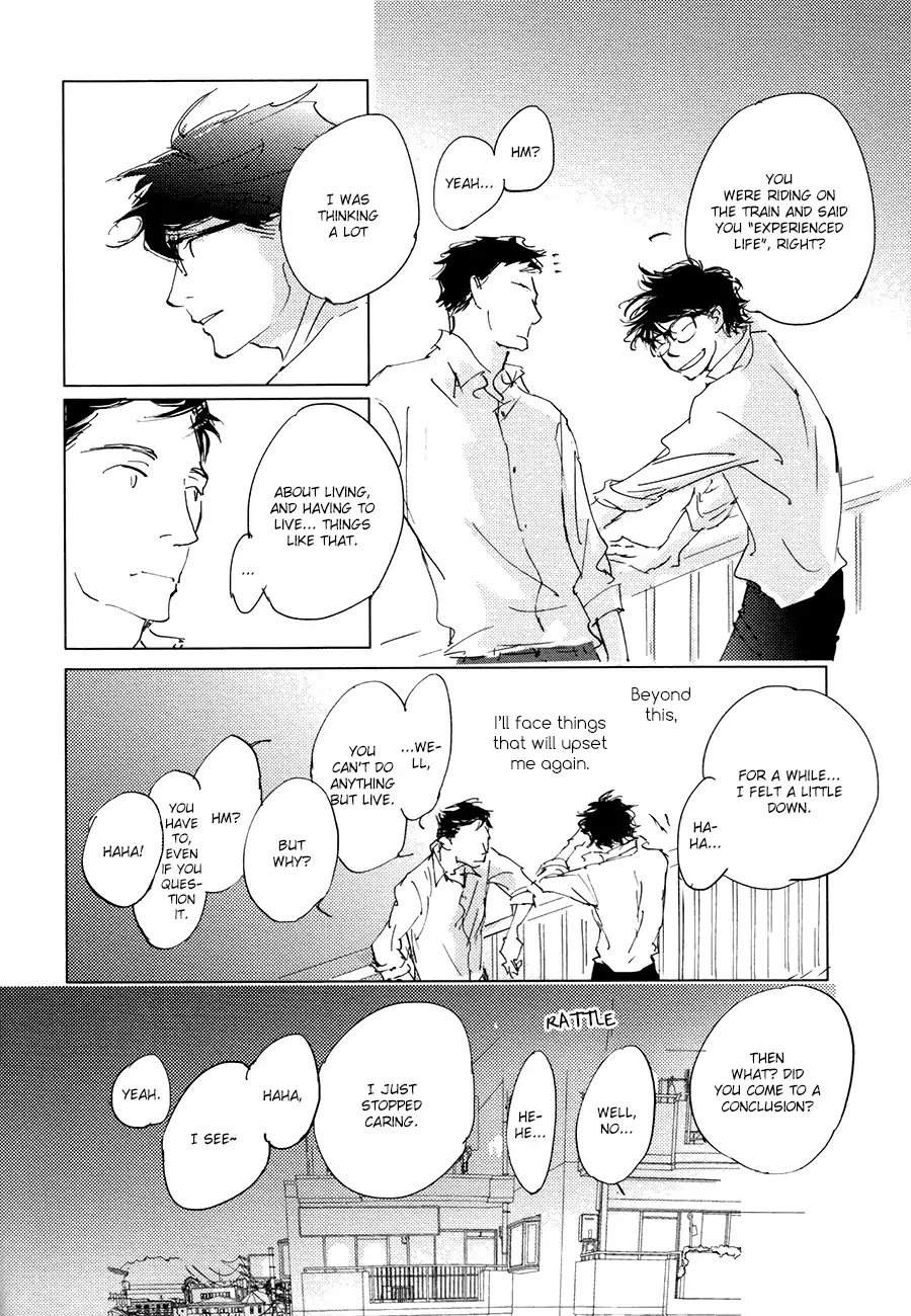 3 Ban Sen no Campanella Chapter 6 page 35 - Chapter 6 [END]