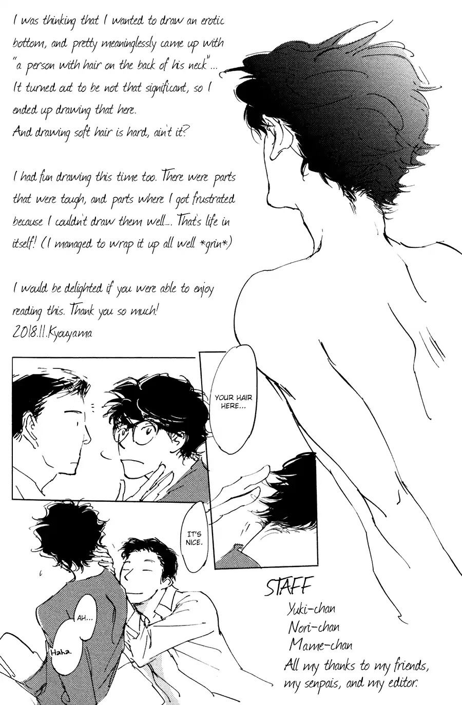 3 Ban Sen no Campanella Chapter 6 page 40 - Chapter 6 [END]