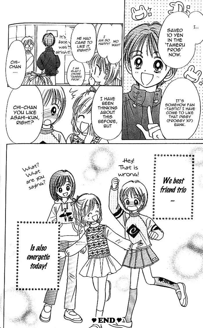 3-gatsu no Dai-2 Botan Chapter 3 page 21 - Chapter 3: Onna no Ko wa Genki!! - Chisa