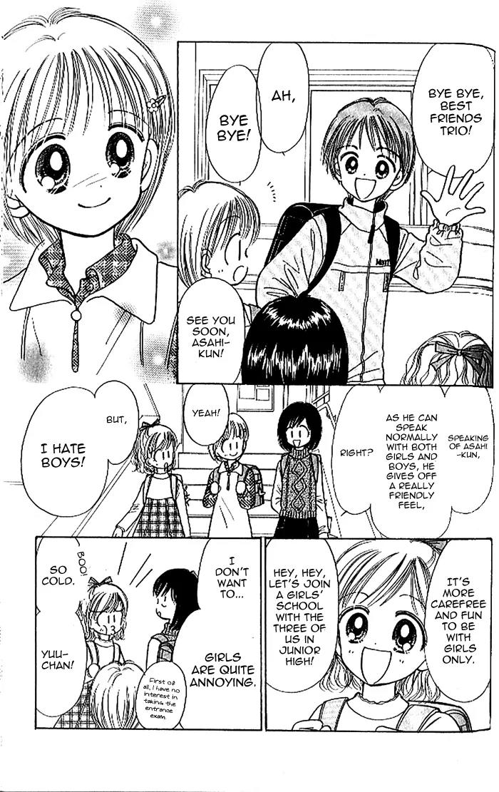 3-gatsu no Dai-2 Botan Chapter 3 page 6 - Chapter 3: Onna no Ko wa Genki!! - Chisa