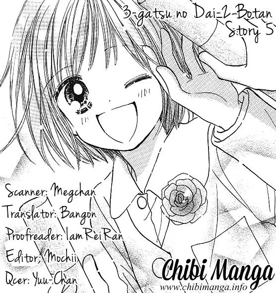 3-gatsu no Dai-2 Botan Chapter 5 page 1 - Chapter 5: Onna no Ko wa Genki!! - Youka