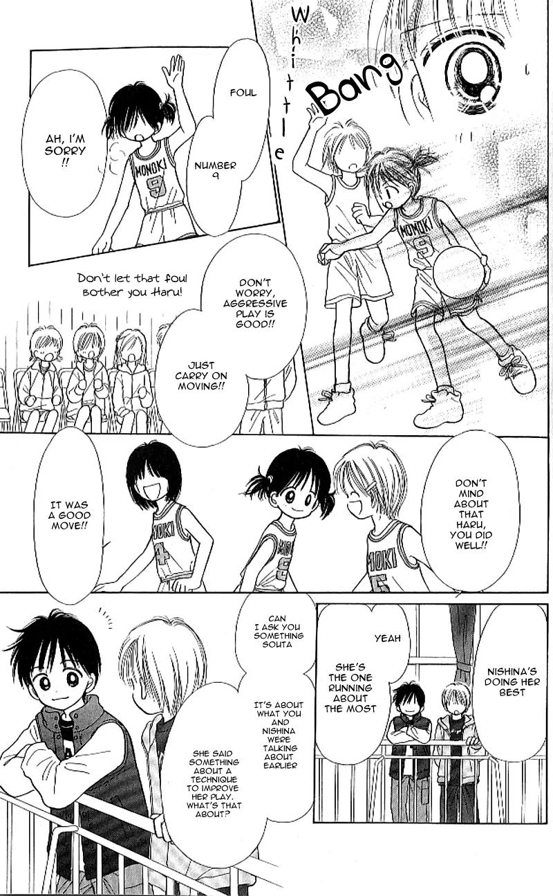 3-gatsu no Dai-2 Botan Chapter 6 page 34 - Chapter 6: Basketball Girl [End]
