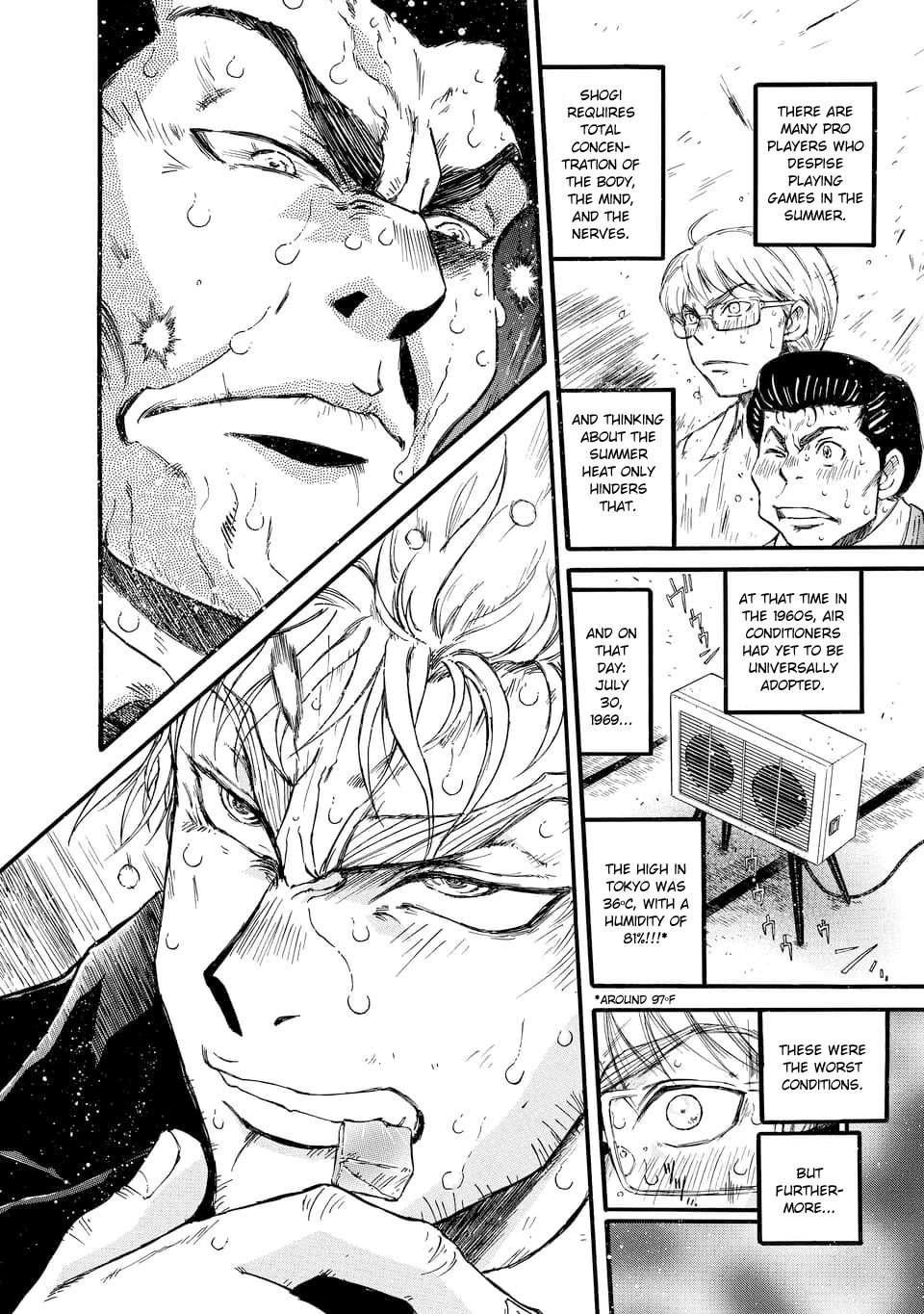 3-gatsu no Lion Shouwa Ibun - Shakunetsu no Jidai Chapter 1 page 15 - Chapter 1