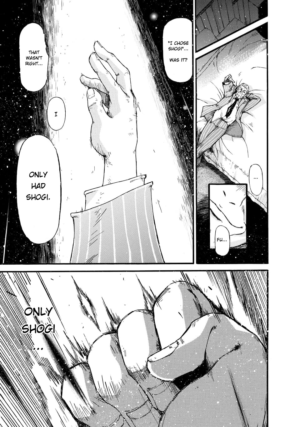 3-gatsu no Lion Shouwa Ibun - Shakunetsu no Jidai Chapter 1 page 36 - Chapter 1