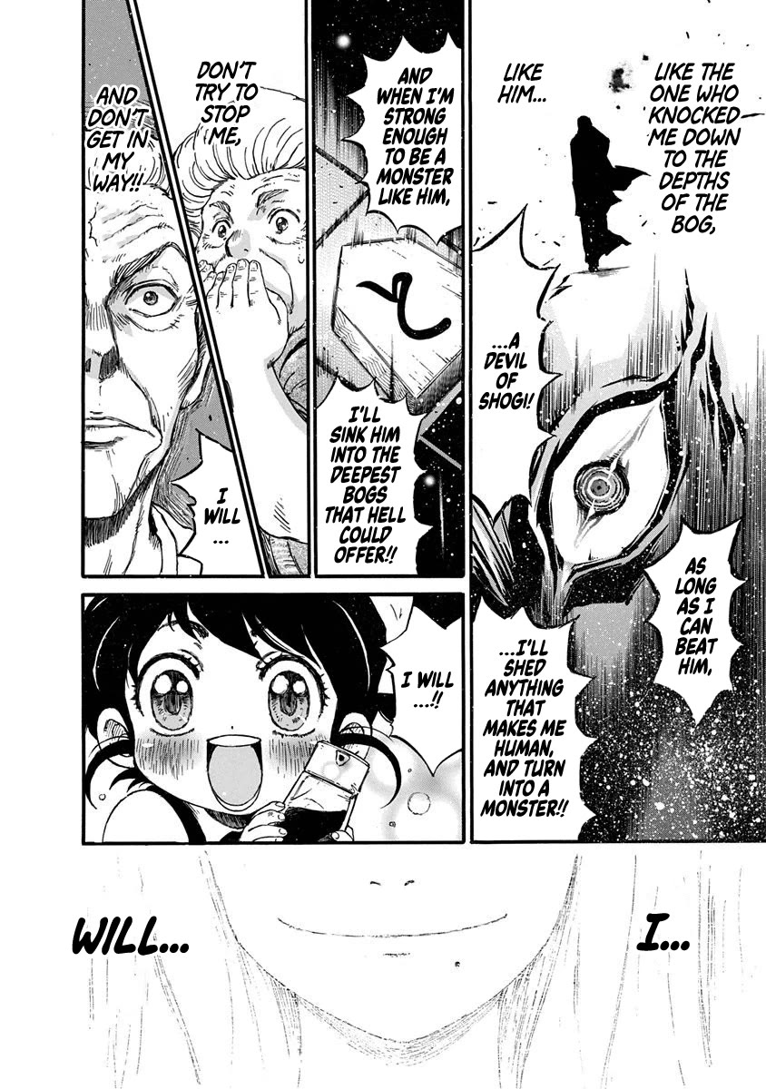 3-gatsu no Lion Shouwa Ibun - Shakunetsu no Jidai Chapter 2 page 22 - Chapter 2: Jinguuji's World