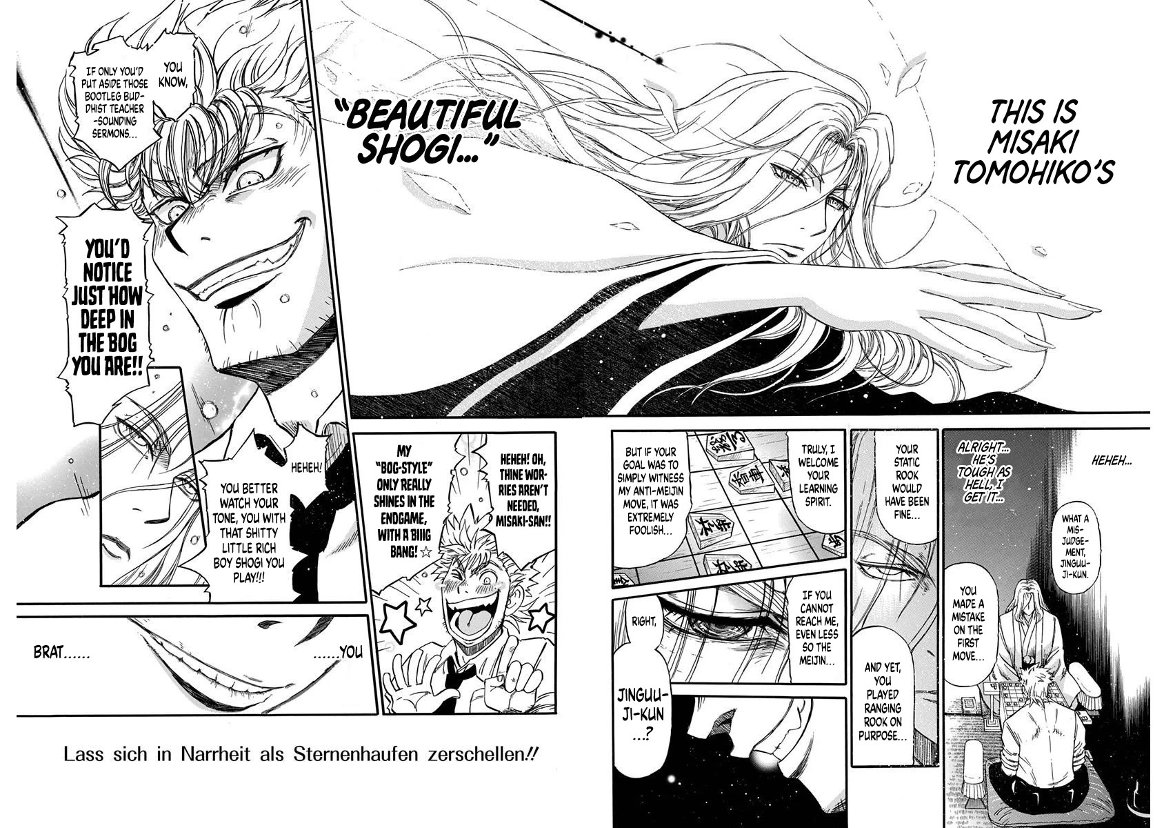 3-gatsu no Lion Shouwa Ibun - Shakunetsu no Jidai Chapter 5 page 8 - Chapter 5: The Burden
