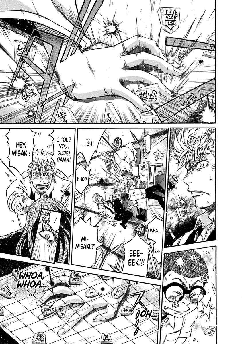 3-gatsu no Lion Shouwa Ibun - Shakunetsu no Jidai Chapter 6 page 11 - Chapter 6: The Conclusion, And...