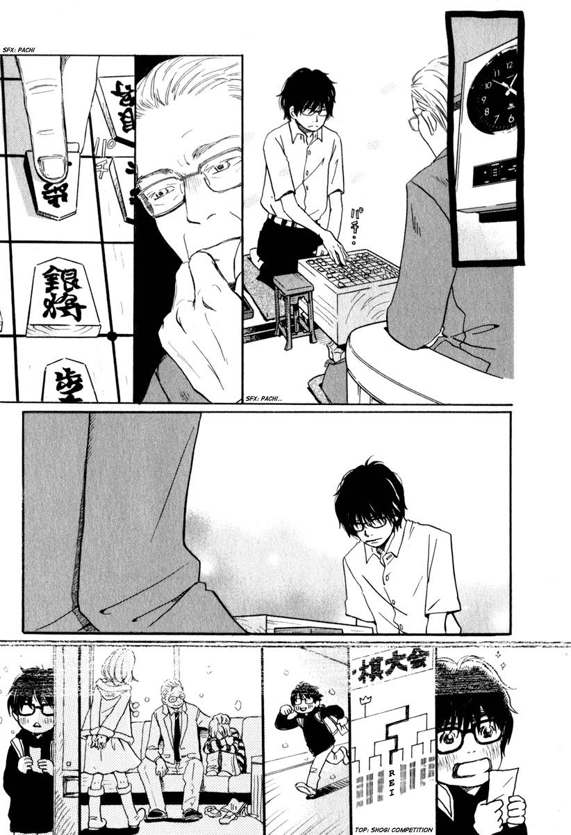 3-gatsu no Lion Chapter 1 page 19 - Chapter 1: Kiriyama Rei