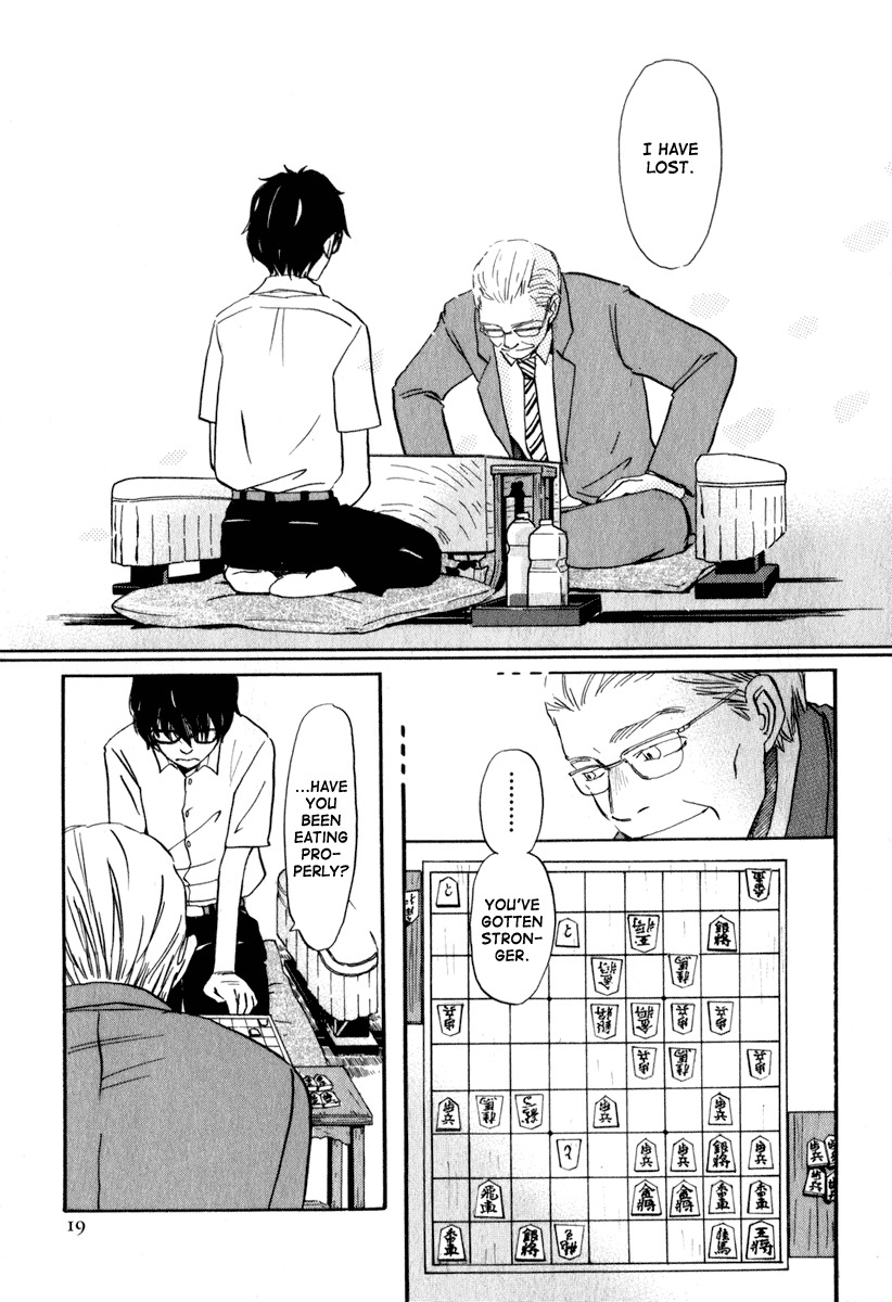 3-gatsu no Lion Chapter 1 page 21 - Chapter 1: Kiriyama Rei