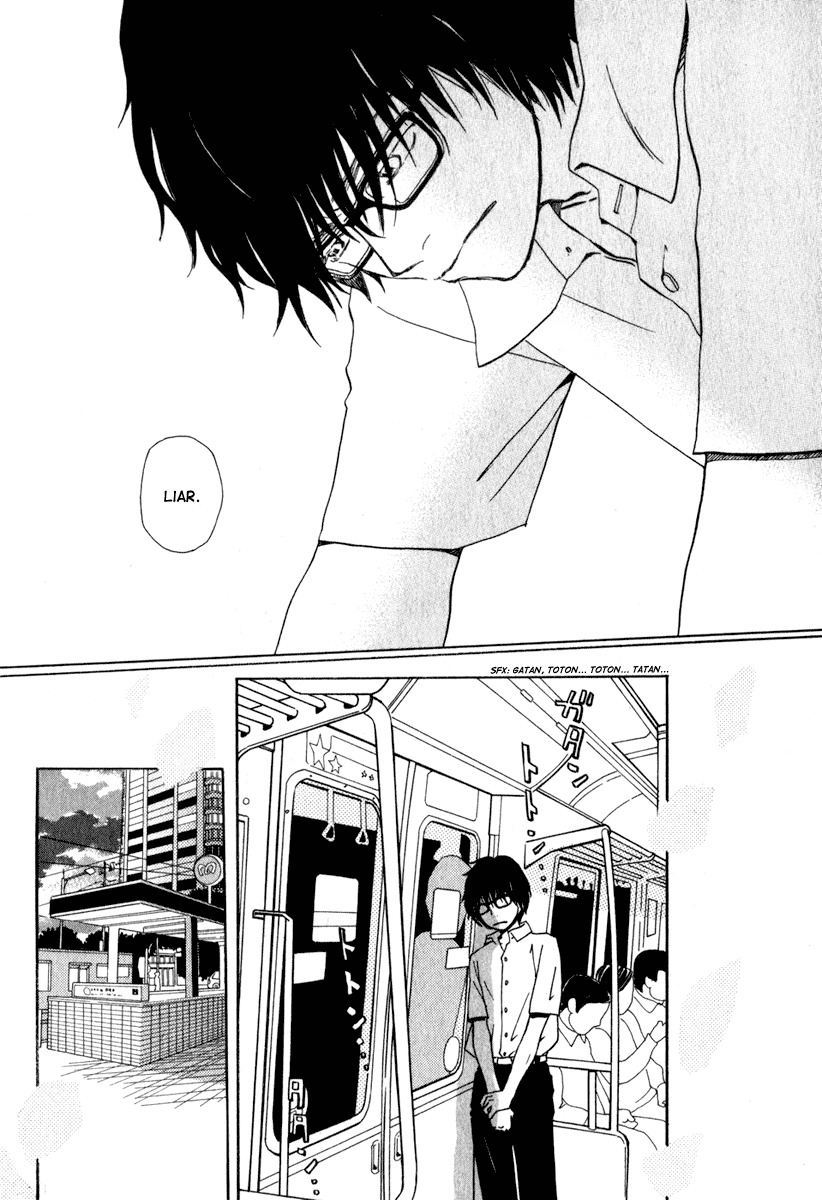 3-gatsu no Lion Chapter 1 page 23 - Chapter 1: Kiriyama Rei