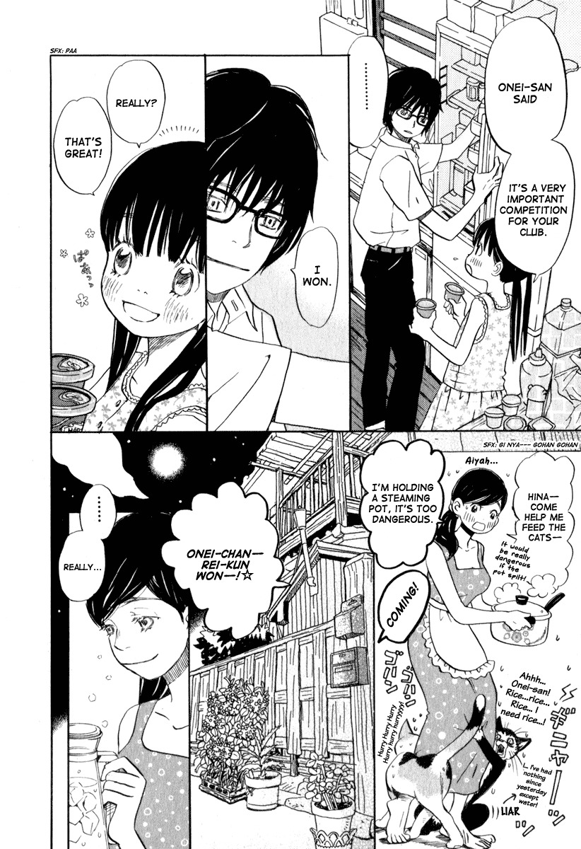 3-gatsu no Lion Chapter 1 page 28 - Chapter 1: Kiriyama Rei