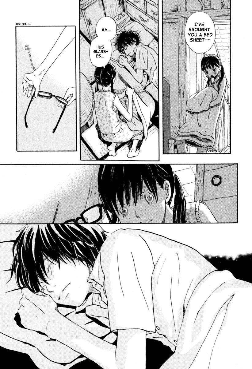 3-gatsu no Lion Chapter 1 page 35 - Chapter 1: Kiriyama Rei
